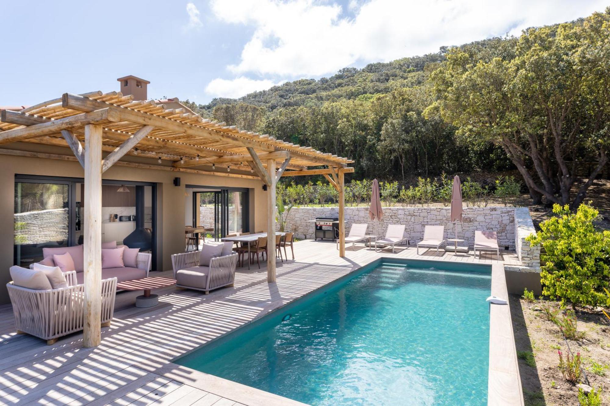 Domaine & Villas Version Maquis بونيفَسْيو المظهر الخارجي الصورة