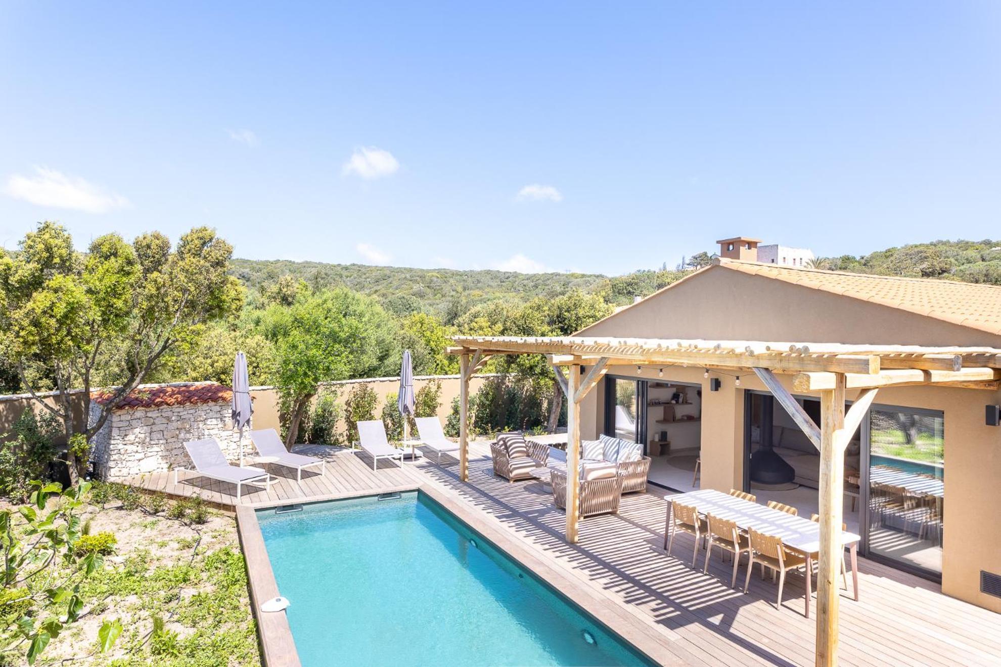 Domaine & Villas Version Maquis بونيفَسْيو المظهر الخارجي الصورة